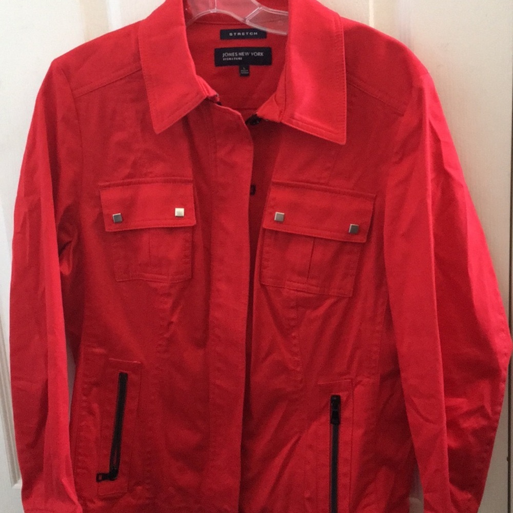 FINAL MARKDOWN LADIES jones New York jacket large